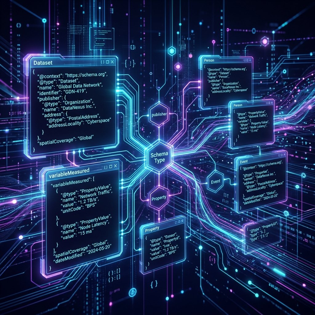 JSON-LD Schema Verification Visualization